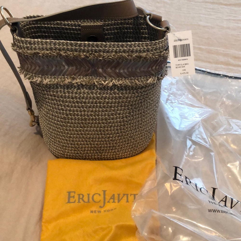 New with tags authentic Eric Javits purse